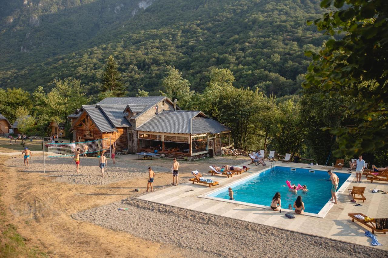 Hotel Rajska Rijeka Foca Exterior foto